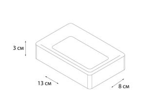 Мыльница Fixsen Tomy (FX-231-4)